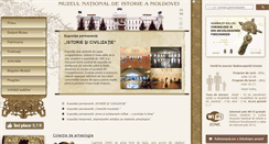 Desktop Screenshot of nationalmuseum.md
